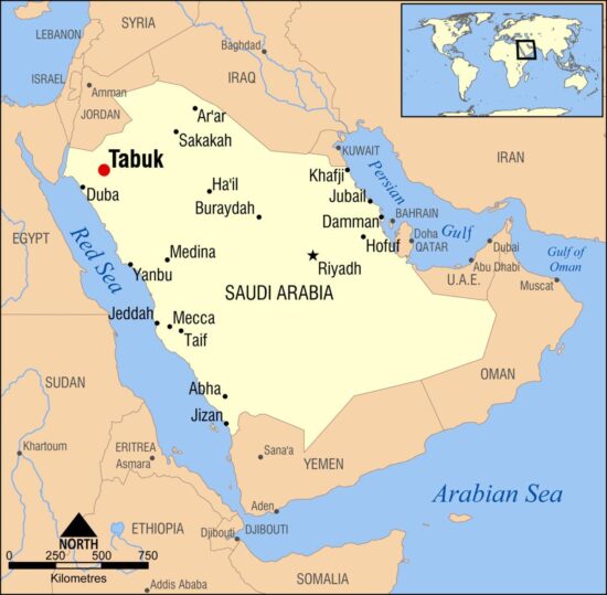 Tabuk | Saudi Viewpoint